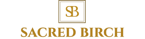 Sacred Birch logo