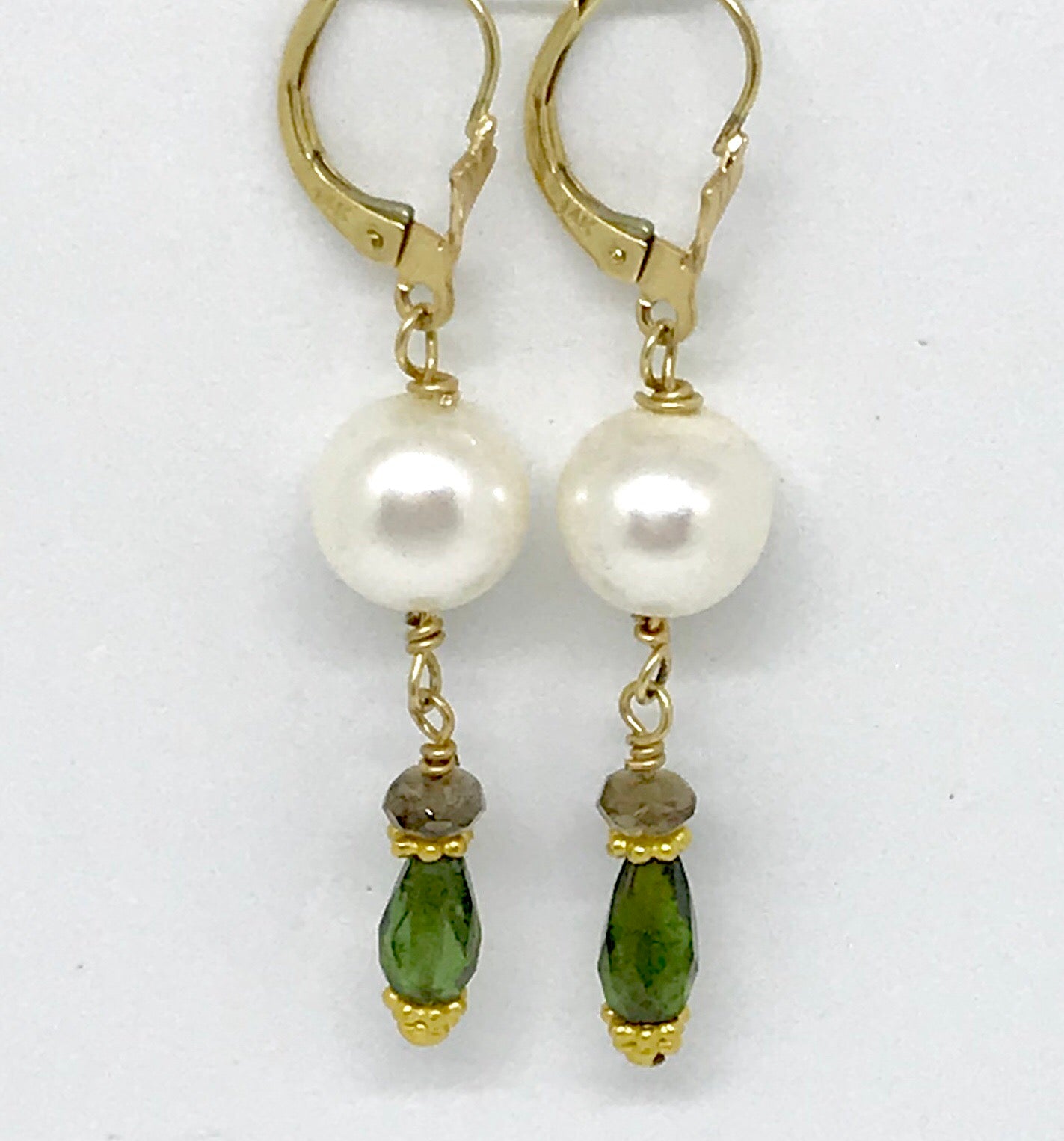 Bali Vacation Pearl Earrings - Sacred Birch