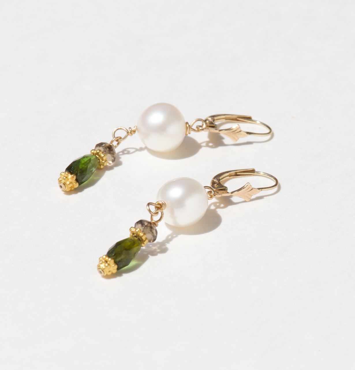 Bali Vacation Pearl Earrings - Sacred Birch