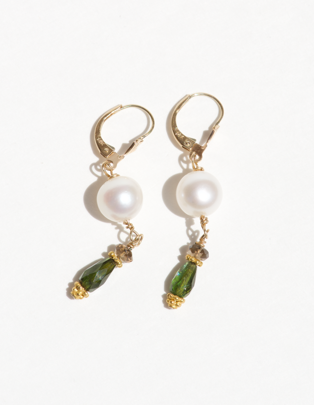 Bali Vacation Pearl Earrings - Sacred Birch